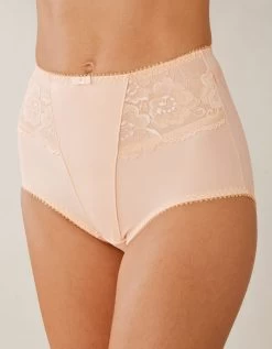 Gaine Amincissante Dentelle Et Microfibre -Lingerie Séries Magasin 701604 C02 zoomx vue4