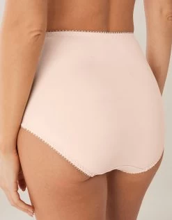 Gaine Amincissante Dentelle Et Microfibre -Lingerie Séries Magasin 701604 C02 zoomx vue6