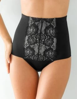 Gaine Serre-taille Dentelle Amincissante