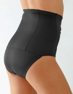 Gaine Serre-taille Dentelle Amincissante -Lingerie Séries Magasin 701605 C02 zoomx vue4