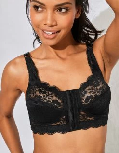 Soutien-gorge Agrafage Devant - Sans Armatures