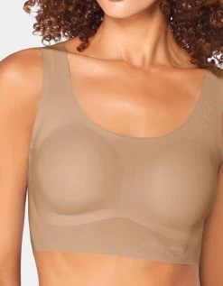 Sloggi Soutien-gorge Forme Brassière Zerofeel - Sans Armatures -Lingerie Séries Magasin 701654 C01 zoomx vue3
