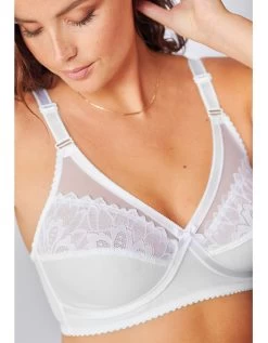 Soutien-gorge Dentelle Forme Croisée - Sans Armatures -Lingerie Séries Magasin 701663 C01 zoomx vue3