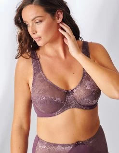 Soutien-gorge Dentelle Fleurie - Avec Armatures