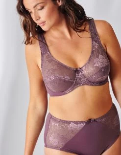 Soutien-gorge Dentelle Fleurie - Avec Armatures -Lingerie Séries Magasin 701669 C01 zoomx vue4