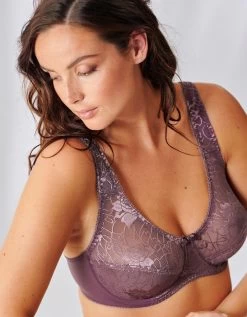 Soutien-gorge Dentelle Fleurie - Avec Armatures -Lingerie Séries Magasin 701669 C01 zoomx vue7