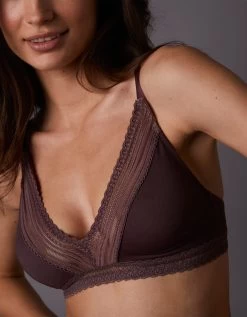 Soutien-gorge Invisible Forme Triangle Bonnets Moulés Albury - Sans Armatures -Lingerie Séries Magasin 701693 C16 zoomx vue5