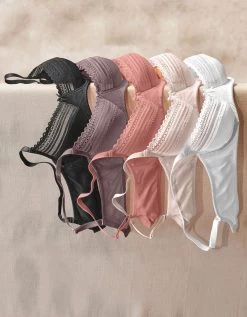 Soutien-gorge Invisible Forme Triangle Bonnets Moulés Albury - Sans Armatures -Lingerie Séries Magasin 701693 C16 zoomx vue7