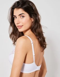 Soutien-gorge Tulle Tattoo Tulle Brodé Avec Armatures - Lot De 2 -Lingerie Séries Magasin 701712 C01 zoomx vue5