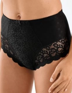 Culotte Forme Boxer Dentelle Gainante - Lot De 2 -Lingerie Séries Magasin 701719 C02 zoomx vue3