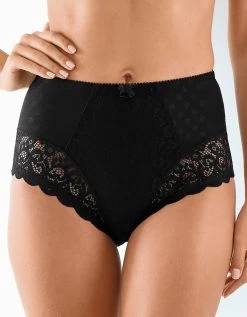 Culotte Forme Boxer Dentelle Gainante - Lot De 2 -Lingerie Séries Magasin 701719 C02 zoomx vue4