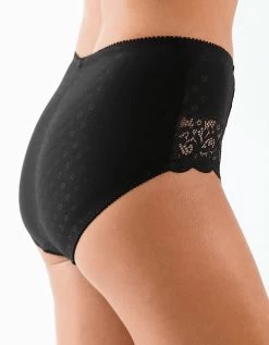 Culotte Forme Boxer Dentelle Gainante - Lot De 2 -Lingerie Séries Magasin 701719 C02 zoomx vue5