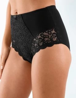 Culotte Forme Boxer Dentelle Gainante - Lot De 2 -Lingerie Séries Magasin 701719 C02 zoomx vue6