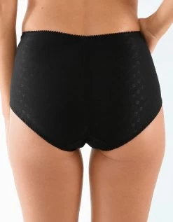 Culotte Forme Boxer Dentelle Gainante - Lot De 2 -Lingerie Séries Magasin 701719 C02 zoomx vue7
