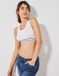 Brassière Sport Sans Armatures - Lot De 2 -Lingerie Séries Magasin 701773 C02 zoomx vue4