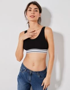 Brassière Sport Sans Armatures - Lot De 2 -Lingerie Séries Magasin 701773 C02 zoomx vue6