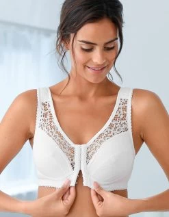 Soutien-gorge à Ouverture Devant - Sans Armatures