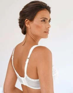 Playtex Soutien-gorge Coeur Croisé Féminin Emboîtant Dentelle Recyclée - Avec Armatures 13 Playtex Soutien-gorge Coeur Croisé Féminin Emboîtant Dentelle Recyclée - Avec Armatures -Lingerie Séries Magasin 701776 C01 zoomx vue7