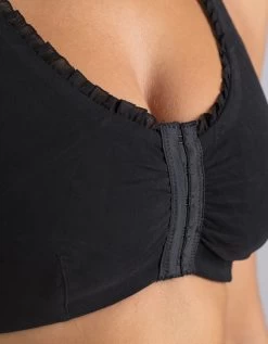 Brassière Post-opératoire Sans Armatures- Ouverture Devant -Lingerie Séries Magasin 701804 C02 zoomx vue3