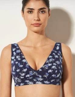 Brassière Sport Coton Stretch Imprimé -Lingerie Séries Magasin 701838 C01 zoomx vue3