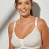 Soutien-gorge Grand Maintien Ouvert Devant, Spécial "poitrine Lourde" - Sans Armatures