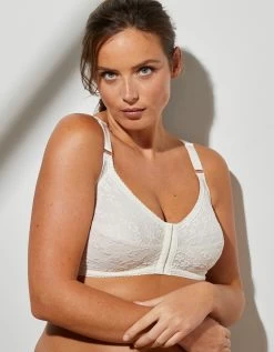 Soutien-gorge Grand Maintien Ouvert Devant, Spécial "poitrine Lourde" - Sans Armatures 10 Soutien-gorge Grand Maintien Ouvert Devant, Spécial "poitrine Lourde" - Sans Armatures -Lingerie Séries Magasin 701852 C01 zoomx vue5