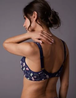 Soutien-gorge Coton Imprimé Cachemire Casma - Sans Armatures -Lingerie Séries Magasin 701856 C01 zoomx vue7