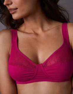 Soutien-gorge Coton Uni Casma - Sans Armatures -Lingerie Séries Magasin 701863 C00 zoomx vue3