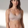 Soutien-gorge Triangle Microfibre Et Dentelle Camana - Sans Armatures