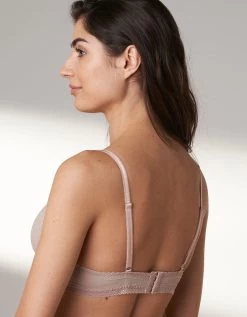 Soutien-gorge Triangle Microfibre Et Dentelle Camana - Sans Armatures -Lingerie Séries Magasin 701868 C01 zoomx vue3