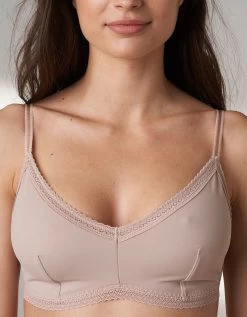 Soutien-gorge Triangle Microfibre Et Dentelle Camana - Sans Armatures -Lingerie Séries Magasin 701868 C01 zoomx vue4