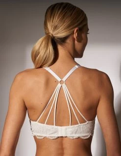 Soutien-gorge Forme Corbeille Dentelle Stretch Lacé Dos Nazca - Avec Armatures -Lingerie Séries Magasin 701882 C00 zoomx vue7