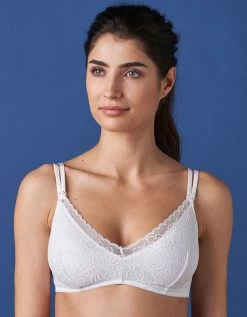 Soutien-gorge Forme Triangle Bretelles Repositionnables - Sans Armatures