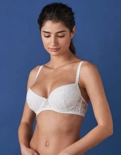 Soutien-gorge Dentelle Forme Corbeille Effet Push-up - Avec Armatures 8 Soutien-gorge Dentelle Forme Corbeille Effet Push-up - Avec Armatures -Lingerie Séries Magasin 701885 C00 zoomx vue3