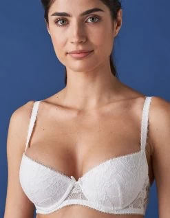 Soutien-gorge Dentelle Forme Corbeille Effet Push-up - Avec Armatures 11 Soutien-gorge Dentelle Forme Corbeille Effet Push-up - Avec Armatures -Lingerie Séries Magasin 701885 C00 zoomx vue6