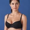 Soutien-gorge Dentelle Forme Corbeille Effet Push-up - Avec Armatures
