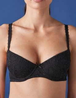 Soutien-gorge Dentelle Forme Corbeille Effet Push-up - Avec Armatures -Lingerie Séries Magasin 701885 C04 zoomx vue3