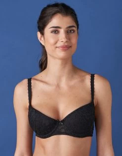 Soutien-gorge Dentelle Forme Corbeille Effet Push-up - Avec Armatures -Lingerie Séries Magasin 701885 C04 zoomx vue4