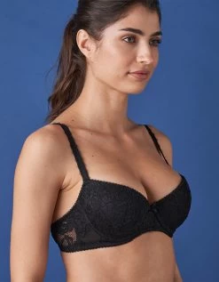 Soutien-gorge Dentelle Forme Corbeille Effet Push-up - Avec Armatures -Lingerie Séries Magasin 701885 C04 zoomx vue6