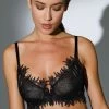 Soutien-gorge Effet "push-up" Brodé Feuillage Sullana - Avec Armatures
