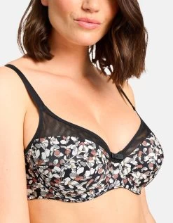 Soutien-gorge Emboîtant Imprimé Complice - Avec Armatures -Lingerie Séries Magasin 701904 C01 zoomx vue3