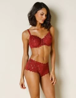 Soutien-gorge Arum Dentelle Et Microfibre - Avec Armatures -Lingerie Séries Magasin 701921 C19 zoomx vue5