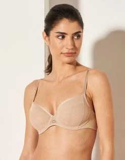 Chantelle Soutien-gorge Emboîtant Dentelle Parisian Allure - Avec Armatures