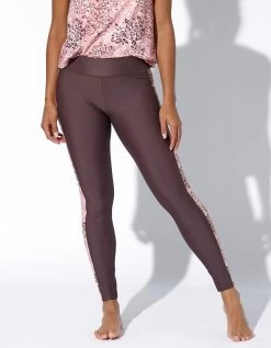 Legging Sport Bandes Côtés