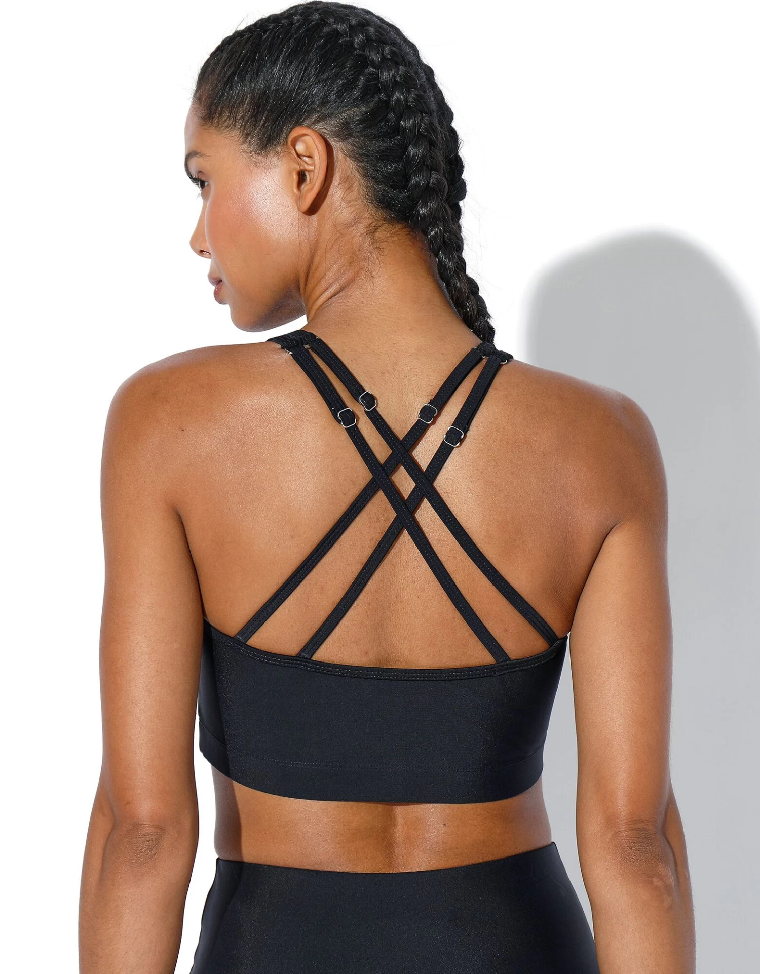 Brassière Dos Croisé, Microfibre 2 Brassière Dos Croisé, Microfibre – Image 2