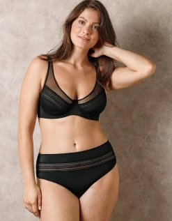 Soutien-gorge Minimiseur Effet Seconde Peau Invisible Albury- Avec Armatures -Lingerie Séries Magasin 701957 C01 zoomx vue3