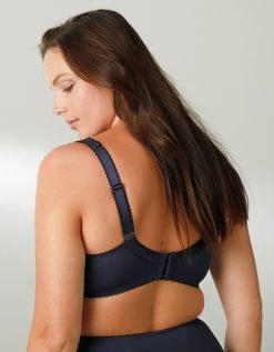 Soutien-gorge Forme Emboîtante Tulle Brodé Stretch Et Microfibre Batlow- Avec Armatures -Lingerie Séries Magasin 701964 C00 zoomx vue7