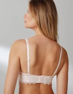 Soutien-gorge Forme Foulard En Dentelle Stretch Taripa - Sans Armatures -Lingerie Séries Magasin 701967 C00 zoomx vue6