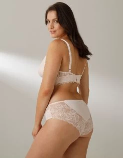 Soutien-gorge Forme Foulard En Dentelle Stretch Taripa - Sans Armatures -Lingerie Séries Magasin 701967 C00 zoomx vue7