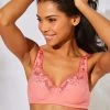 Soutien Gorge Uni Brodé Olbia - Avec Armatures